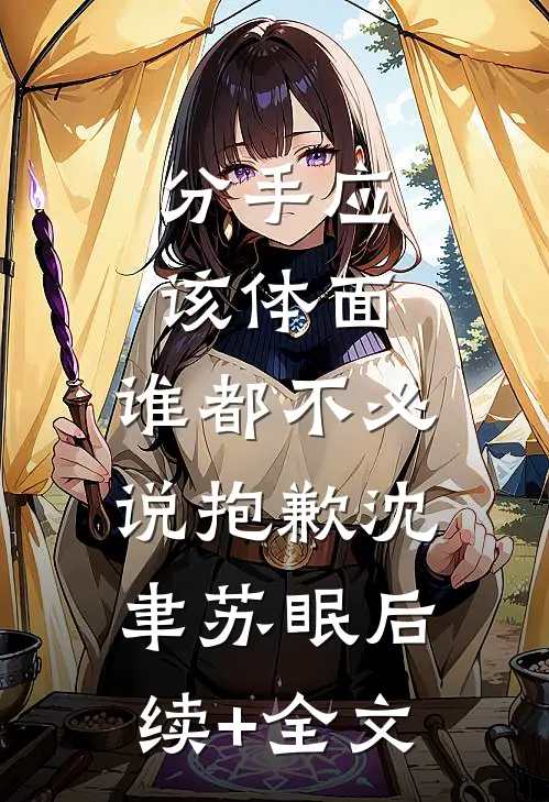 分手应该体面，谁都不必说抱歉沈聿苏眠后续+全文