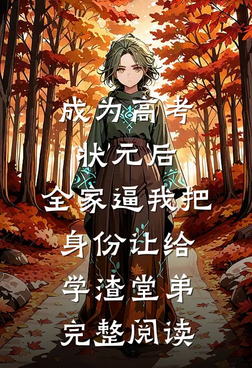 成为高考状元后，全家逼我把身份让给学渣堂弟完整阅读