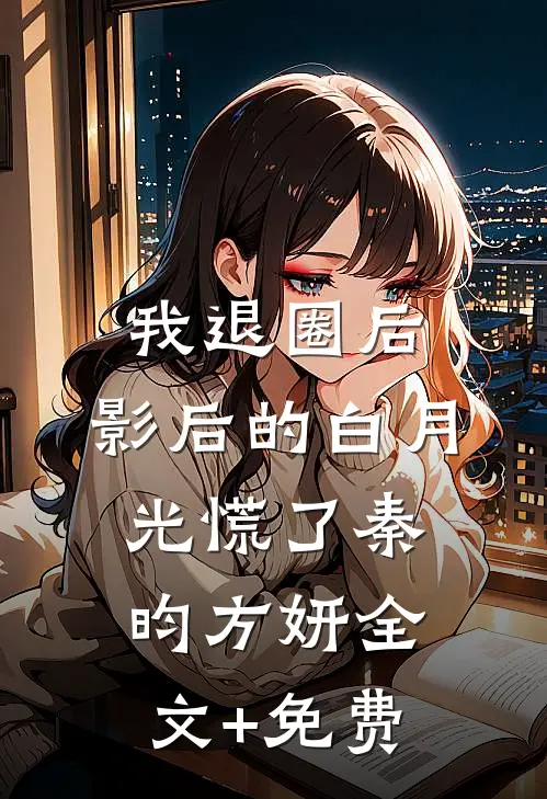 我退圈后，影后的白月光慌了秦昀方妍全文+免费