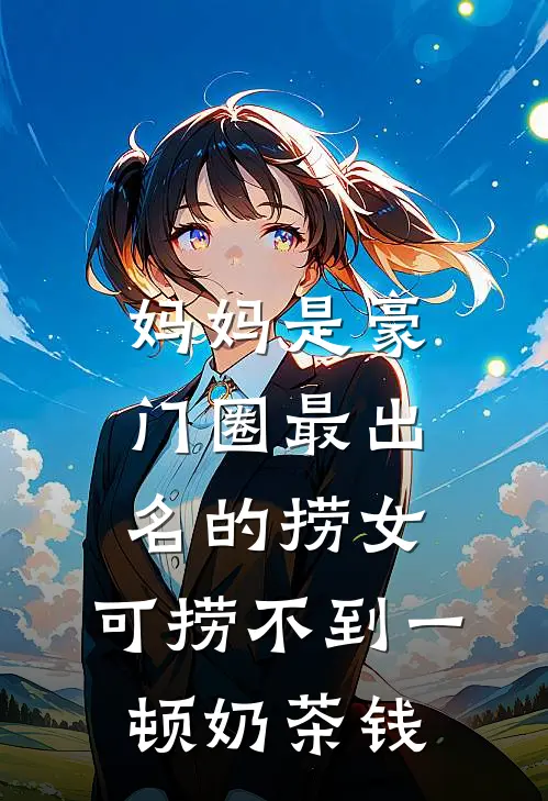 妈妈是豪门圈最出名的捞女，可捞不到一顿奶茶钱