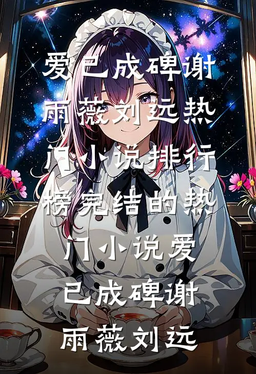 爱已成碑谢雨薇刘远热门小说排行榜_完结的热门小说爱已成碑谢雨薇刘远