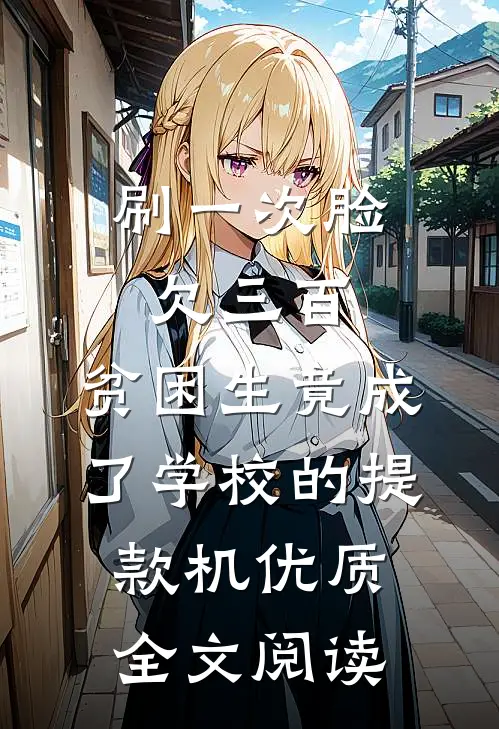 刷一次脸欠三百，贫困生竟成了学校的提款机优质全文阅读