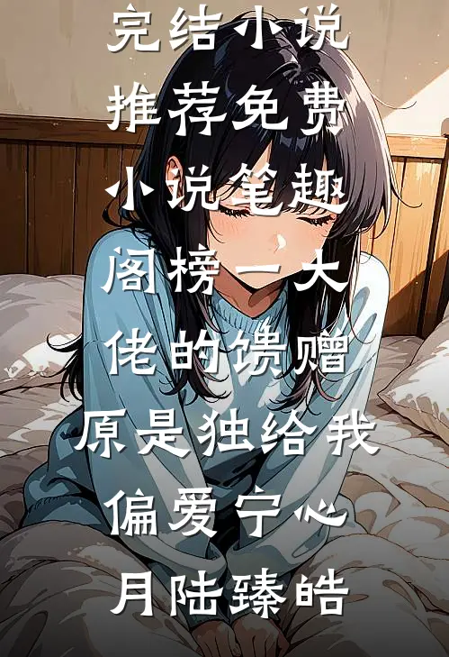 榜一大佬的馈赠，原是独给我偏爱宁心月陆臻皓已完结小说推荐_免费小说笔趣阁榜一大佬的馈赠，原是独给我偏爱宁心月陆臻皓