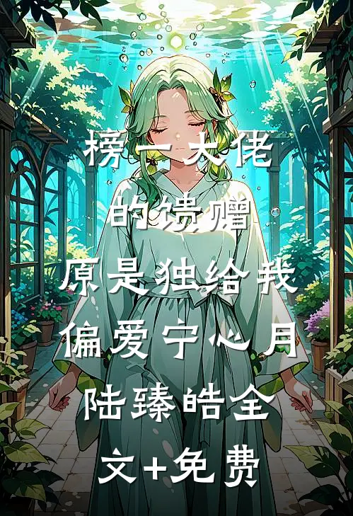 榜一大佬的馈赠，原是独给我偏爱宁心月陆臻皓全文+免费