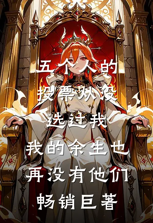 五个人的投票从没选过我，我的余生也再没有他们畅销巨著