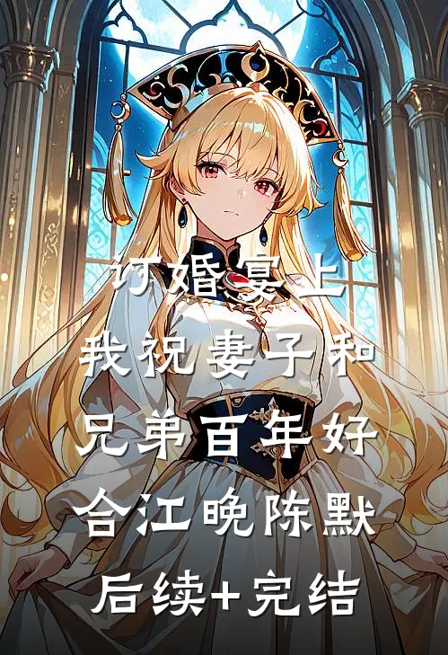 订婚宴上，我祝妻子和兄弟百年好合江晚陈默后续+完结