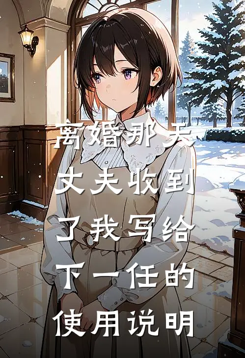 离婚那天，丈夫收到了我写给下一任的使用说明