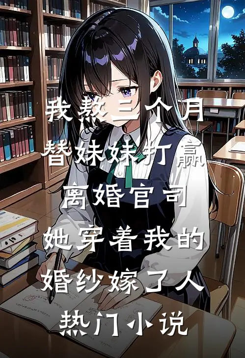我熬三个月替妹妹打赢离婚官司，她穿着我的婚纱嫁了人热门小说