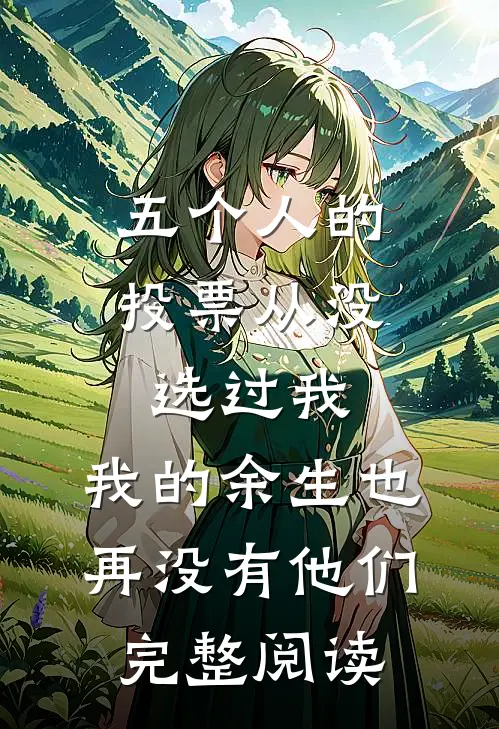 五个人的投票从没选过我，我的余生也再没有他们完整阅读