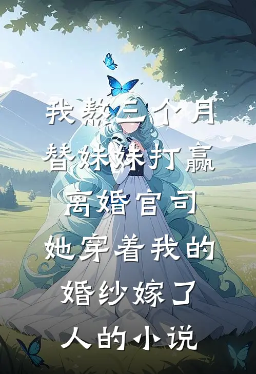 我熬三个月替妹妹打赢离婚官司，她穿着我的婚纱嫁了人的小说