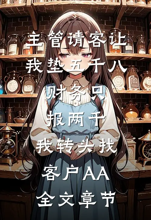 主管请客让我垫五千八，财务只报两千，我转头找客户AA全文章节