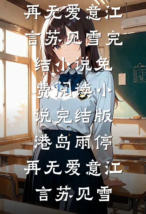 港岛雨停，再无爱意江言苏见雪完结小说免费阅读_小说完结版港岛雨停，再无爱意(江言苏见雪)