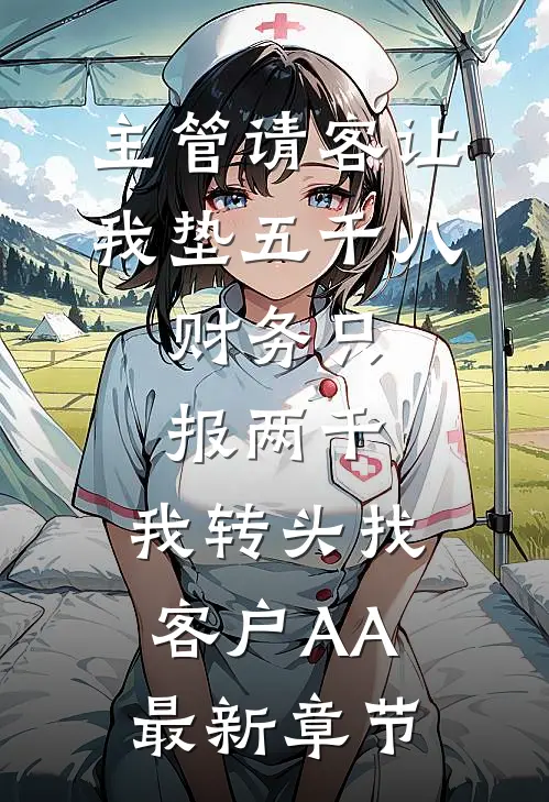 主管请客让我垫五千八，财务只报两千，我转头找客户AA最新章节