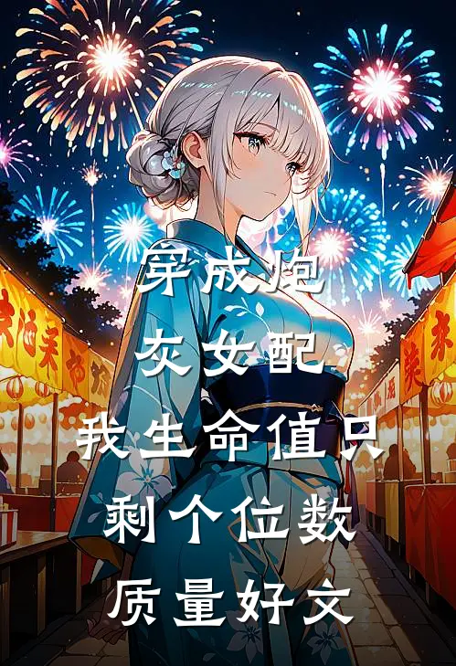 穿成炮灰女配，我生命值只剩个位数质量好文