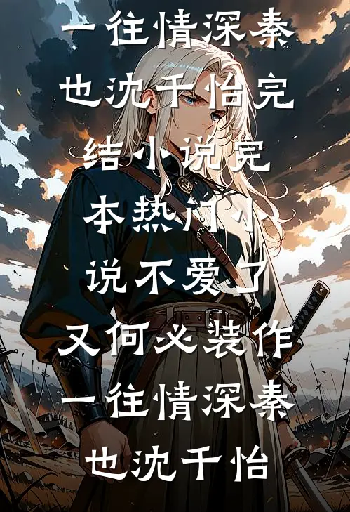 不爱了，又何必装作一往情深秦也沈千怡完结小说_完本热门小说不爱了，又何必装作一往情深秦也沈千怡