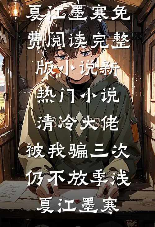 清冷大佬，被我骗三次仍不放(季浅夏江墨寒)免费阅读完整版小说_新热门小说清冷大佬，被我骗三次仍不放(季浅夏江墨寒)