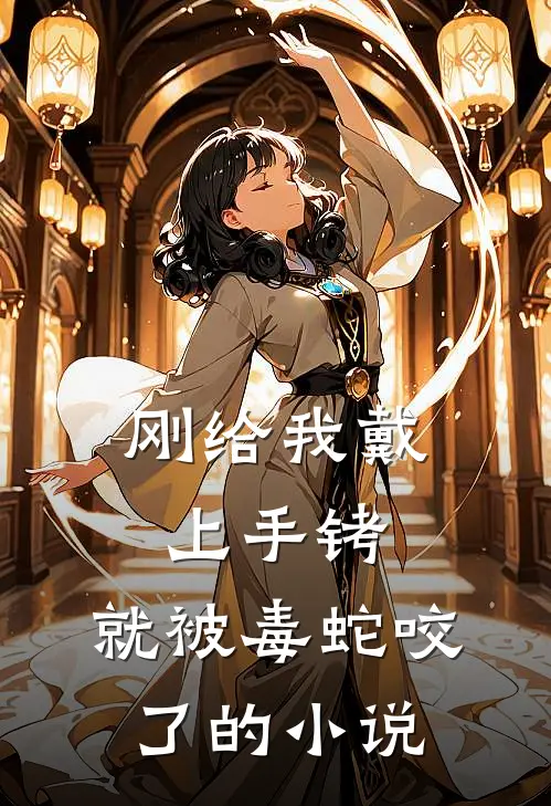 刚给我戴上手铐，就被毒蛇咬了的小说