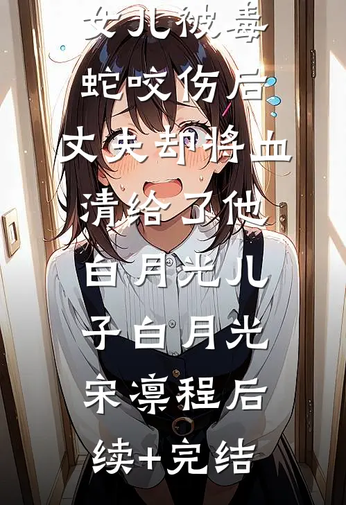 女儿被毒蛇咬伤后，丈夫却将血清给了他白月光儿子白月光宋凛程后续+完结