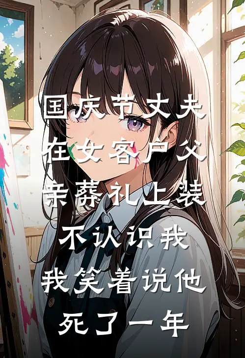 国庆节丈夫在女客户父亲葬礼上装不认识我，我笑着说他死了一年