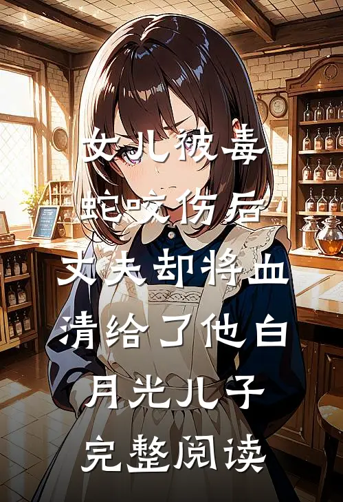 女儿被毒蛇咬伤后，丈夫却将血清给了他白月光儿子完整阅读