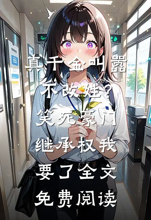 真千金叫嚣不改姓？笑死，豪门继承权我要了全文免费阅读