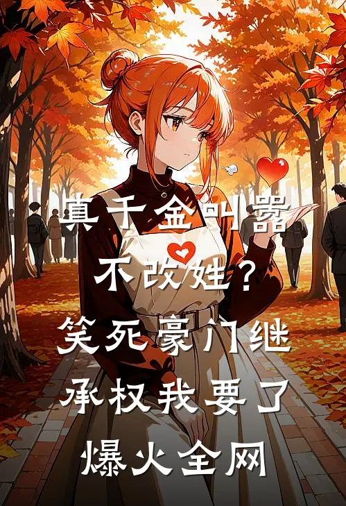 真千金叫嚣不改姓？笑死，豪门继承权我要了爆火全网