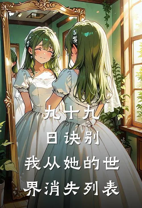 九十九日诀别，我从她的世界消失列表