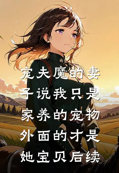 宠夫魔的妻子说我只是家养的宠物，外面的才是她宝贝后续
