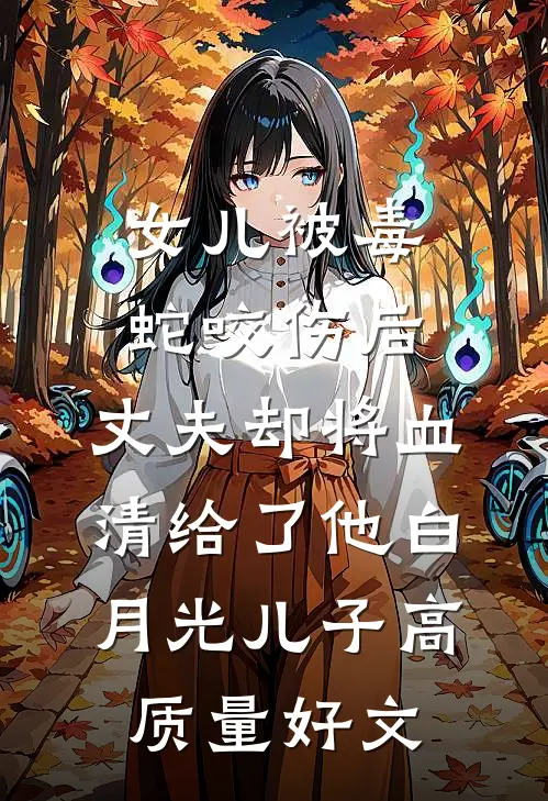 女儿被毒蛇咬伤后，丈夫却将血清给了他白月光儿子高质量好文