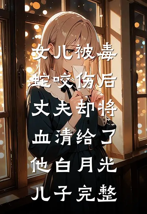 女儿被毒蛇咬伤后，丈夫却将血清给了他白月光儿子完整