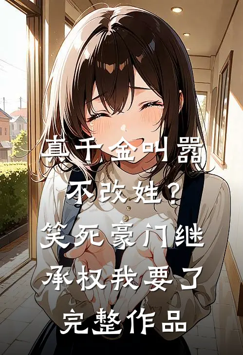 真千金叫嚣不改姓？笑死，豪门继承权我要了完整作品