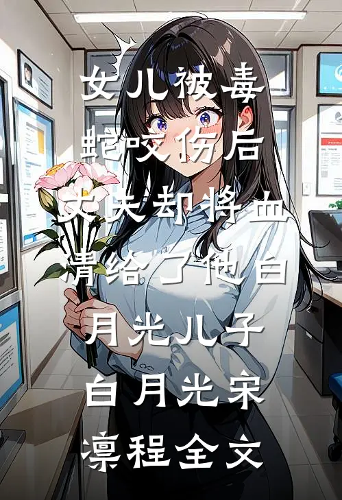 女儿被毒蛇咬伤后，丈夫却将血清给了他白月光儿子白月光宋凛程全文