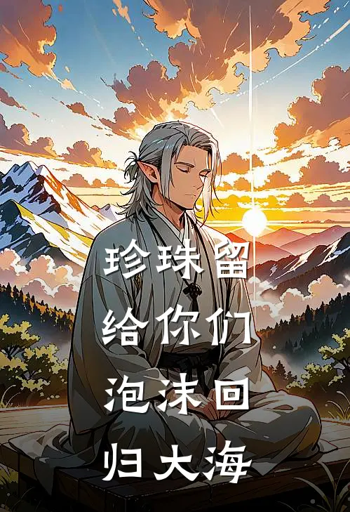 珍珠留给你们，泡沫回归大海