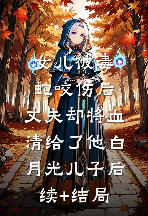 女儿被毒蛇咬伤后，丈夫却将血清给了他白月光儿子后续+结局