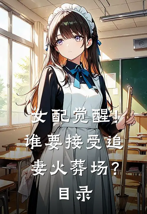 女配觉醒！谁要接受追妻火葬场？目录