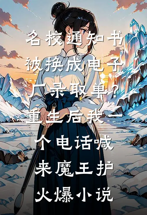 名校通知书被换成电子厂录取单？重生后我一个电话喊来魔王护火爆小说
