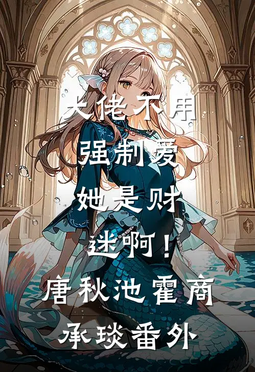 大佬不用强制爱，她是财迷啊！唐秋池霍商承琰番外