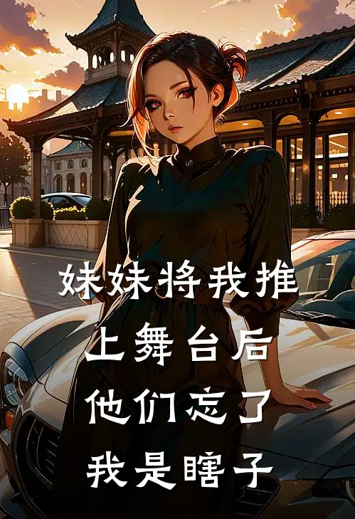 妹妹将我推上舞台后，他们忘了我是瞎子