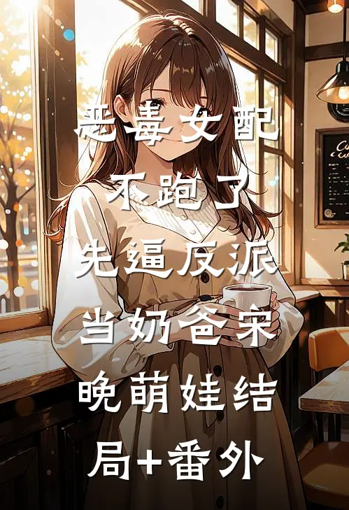 恶毒女配不跑了，先逼反派当奶爸宋晚萌娃结局+番外