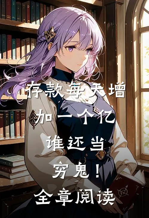 存款每天增加一个亿，谁还当穷鬼！全章阅读