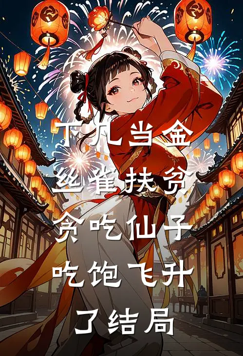 下凡当金丝雀扶贫，贪吃仙子吃饱飞升了结局