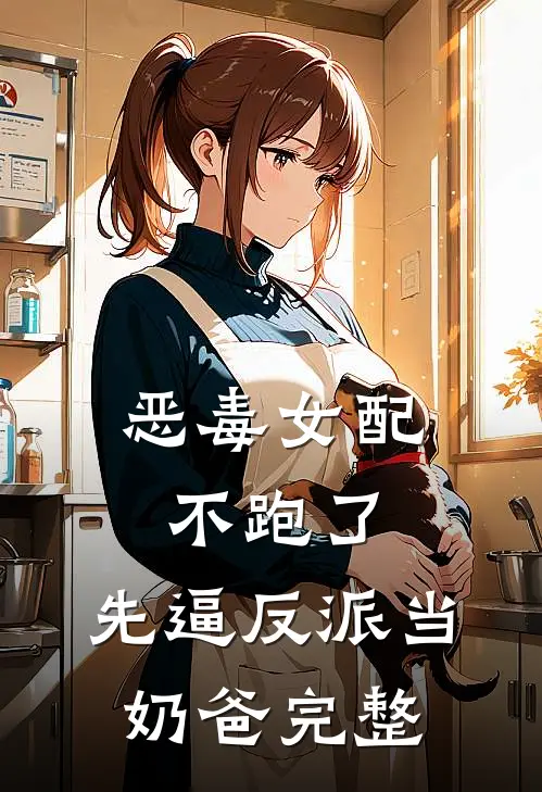 恶毒女配不跑了，先逼反派当奶爸完整