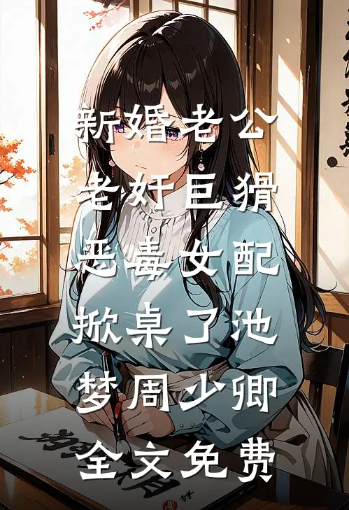 新婚老公老奸巨猾，恶毒女配掀桌了池梦周少卿全文免费