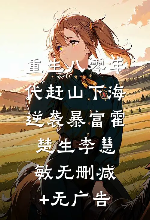 重生八零年代赶山下海逆袭暴富霍楚生李慧敏无删减+无广告