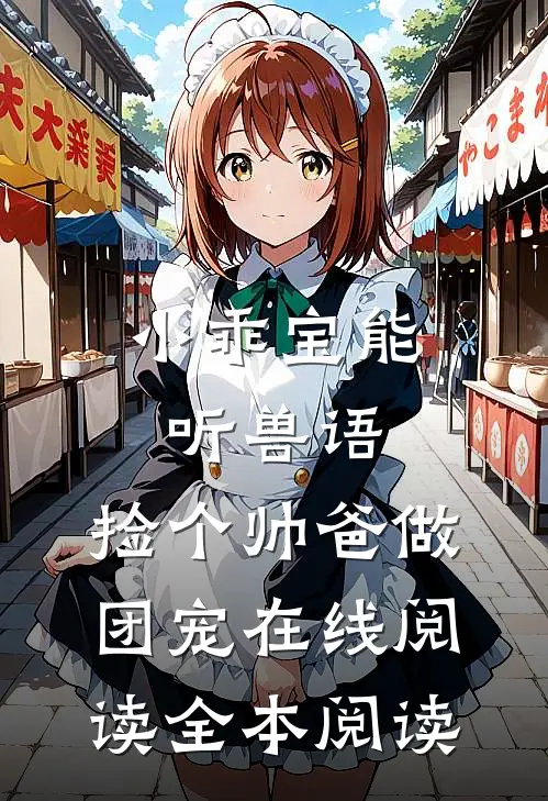 小乖宝能听兽语，捡个帅爸做团宠在线阅读全本阅读