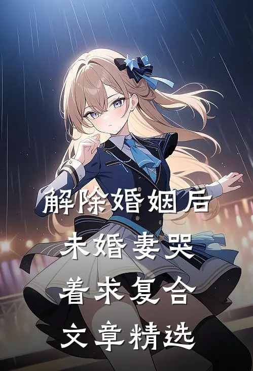 解除婚姻后，未婚妻哭着求复合文章精选
