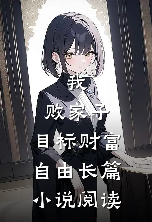 我，败家子，目标财富自由长篇小说阅读