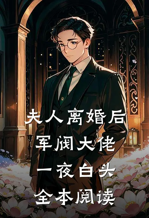 夫人离婚后，军阀大佬一夜白头全本阅读