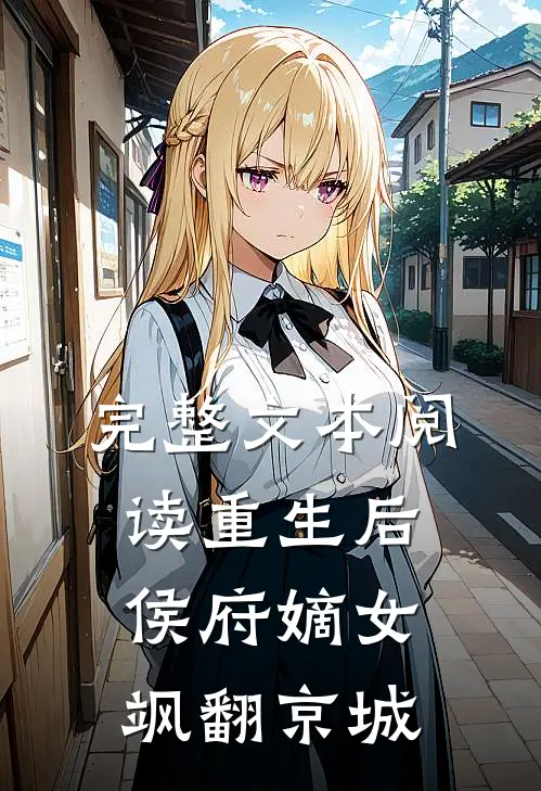 完整文本阅读重生后，侯府嫡女飒翻京城