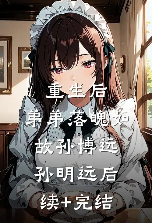 重生后，弟弟落魄如故孙博远孙明远后续+完结